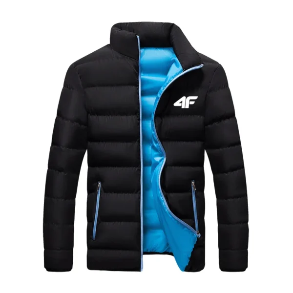 Windproof Cotton Winter Jacket | Men’s Warm Parka - Image 10