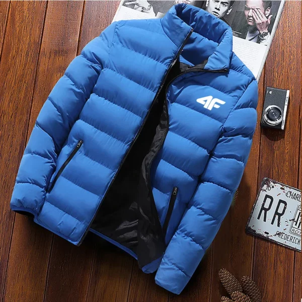 Windproof Cotton Winter Jacket | Men’s Warm Parka - Image 4