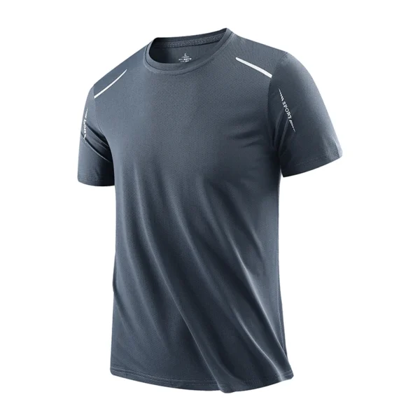 Quick-Dry Men’s Outdoor T-Shirt | Soft Elastic, Breathable for Hiking, Fishing & Sports - Image 10