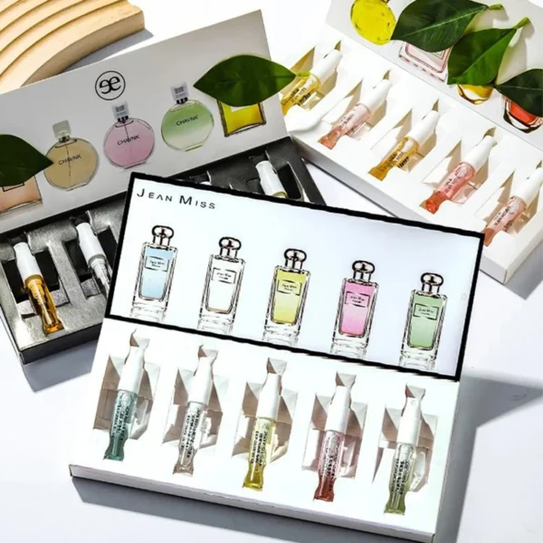 5x Floral Women’s Perfume Set | Enchanting Fragrance & Deodorant | 3ml cd - Image 3