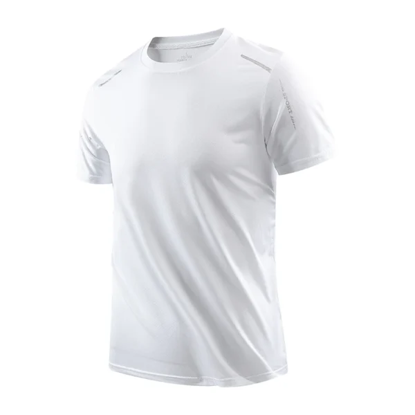 Quick-Dry Men’s Outdoor T-Shirt | Soft Elastic, Breathable for Hiking, Fishing & Sports - Image 9