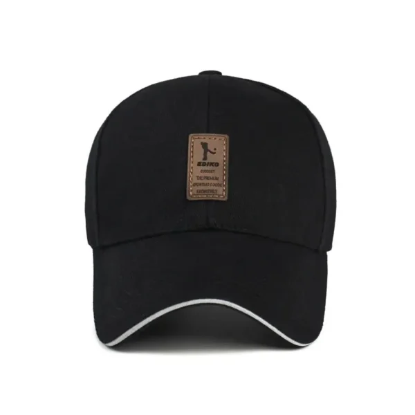 Cotton Baseball Cap | Men’s, Casual & Sun Protection - Image 3