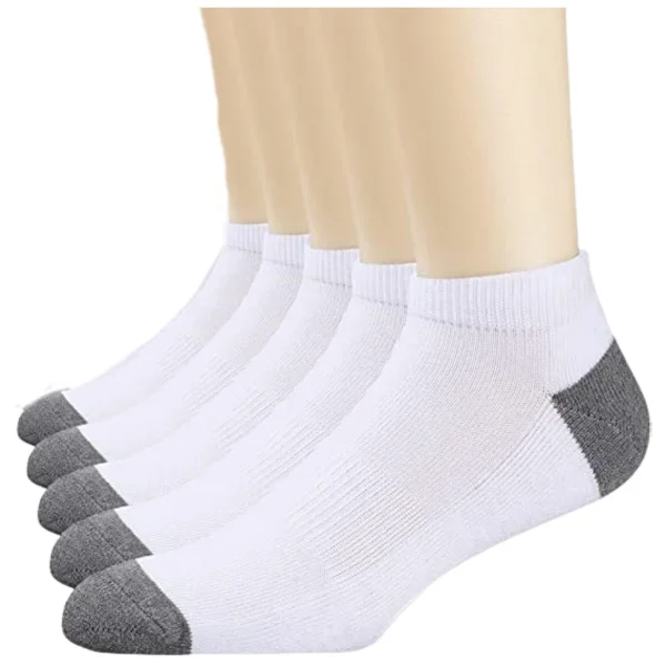 Cotton Crew Socks Set | 10 Pairs, 5 Pairs, or 3 Pairs | 100% Cotton - Image 33