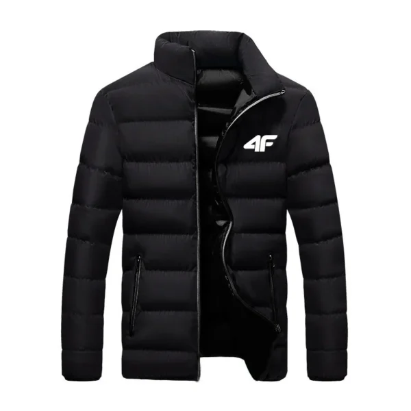 Windproof Cotton Winter Jacket | Men’s Warm Parka - Image 15