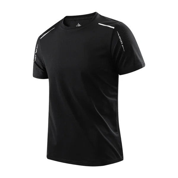 Quick-Dry Men’s Outdoor T-Shirt | Soft Elastic, Breathable for Hiking, Fishing & Sports - Image 8