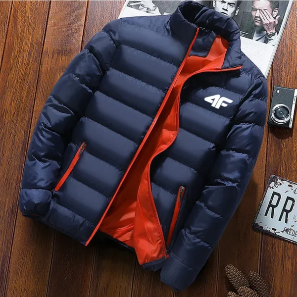 Windproof Cotton Winter Jacket | Men’s Warm Parka - Image 2