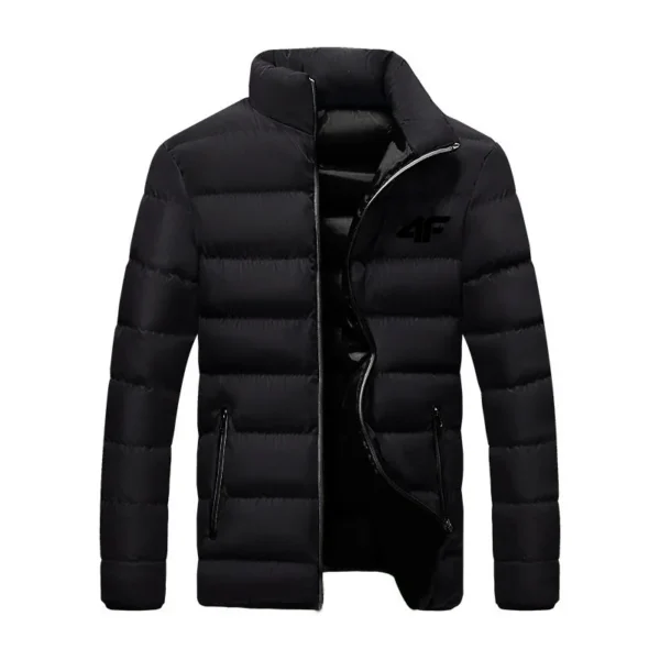 Windproof Cotton Winter Jacket | Men’s Warm Parka - Image 16